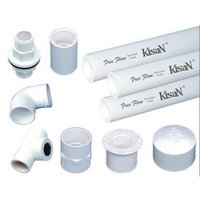 Free Flow UPVC Plumbing Pipes And Fittings