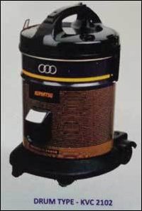 Stainless Steel Wet and Dry Vacuum Cleaners (Drum Type)