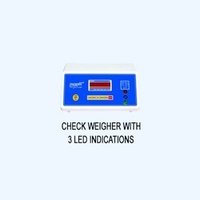 Check Weigher With 3 LED Indications