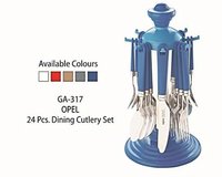 24 Pcs. Table Cutlery Set