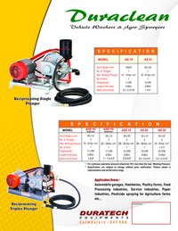 Two Wheeler Washer Pump