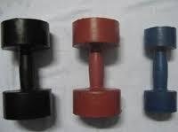Rubber Dumbbells