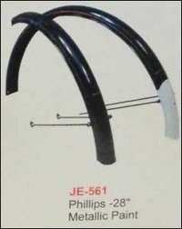 Bicycle Metallic Paint Mud Guards