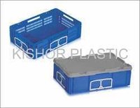 Plastic Industrial Crates (64175)