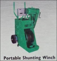 Portable Shunting Winch