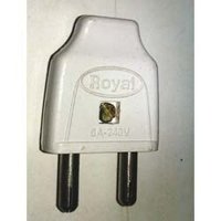 Brass 6 AMP Two Pins