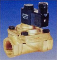 Solenoid Valves (2/2 Pilot Operated Diaphragm Series)