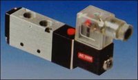 Solenoid Valves (5/2 Pilot Operated Compact Series)