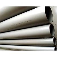 Unplastisized Polyvinyl Chloride Pipes