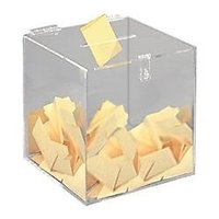 Acrylic Ballot Box