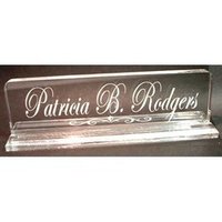 Acrylic Name Plate