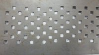 Perforated Square Holes Sheet
