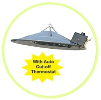 Poultry Gas Brooders With Automatic Cut Off Thermostat