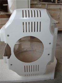 Innovative Product FRP Medical Use Tube Shell
