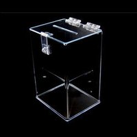 Acrylic Ballot Box