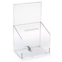 Reliable Acrylic Drop Box