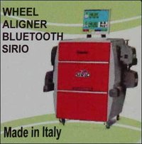 Wheel Alignment Bluetooth Sirio