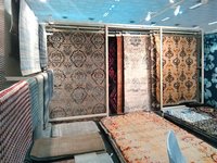 Sliding Carpet Display Stand