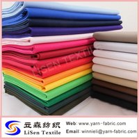 80% Polyester 20% Cotton Chef Clothing Fabric