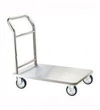 Stainless Steel Platform Trolley