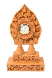 Wooden Trophy Clock