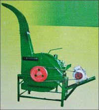Steel Geared Blower Chaff Cutter