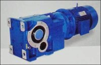 Right Angle Helical Bevel Geared Motor