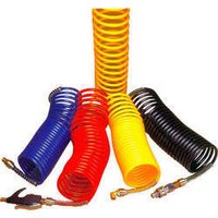 Exclusive Retractable Nylon Coiled Hoses