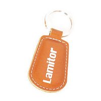 Soft Leather Keychain