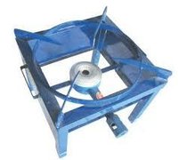 Square Gas Burner for Canteen