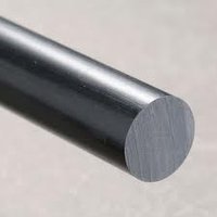 Black Delrin Rod