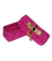 Palm Leaf Tie Box