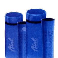 Well Casing Ribbed Strainer Pipes