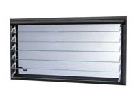 Adjustable louvers