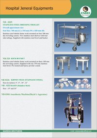 Dressing Trolley