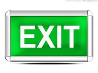 Reliable Exit Sign