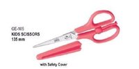 Kids Scissors With Safety Cover (GE-105)