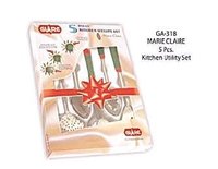 Marie Claire Kitchen Utility Set (5 Pcs.)