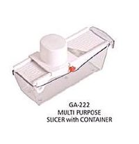 Multi Purpose Kitchen Slicers With Container (GA-222)