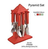 Pyramid Dining Cutlery Set (24 Pcs.)