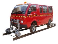 Rail Track Inspection Vehicle