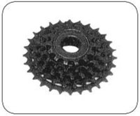 5 Speed Bicycles Chain Wheel (Rear)