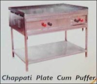 Chapati Plate Cum Puffer