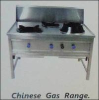 Chinese Gas Range