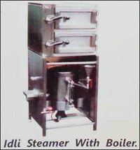 Idli Steamer With Boiler