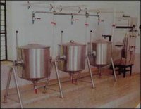 Steam Plant With Kettles