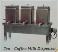 Tea Coffee And Milk Dispenser