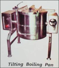Tilting Boiling Pan