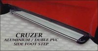 Aluminium and Double PVC Side Car Foot Step