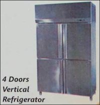 4 Doors Vertical Refrigerator